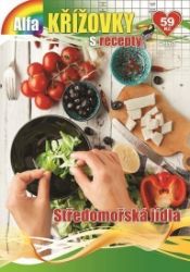 Křížovky s recepty 3/2018 - Středomořská jídla - Křížovky Křížovky s recepty 3/2018 - Středomořská jídla