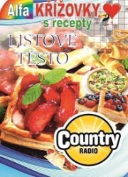 Křížovky s recepty 1/2020 - Listové těsto Křížovky s recepty 1/2020 - Listové těsto