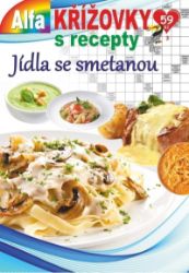 Křížovky s recepty 3/2021 - Jídla se smetanou - Křížovky Křížovky s recepty 3/2021 - Jídla se smetanou