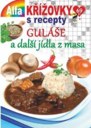 Křížovky s recepty 4/2021 - Guláše a jídla z masa - Křížovky Křížovky s recepty 4/2021 - Guláše a jídla z masa
