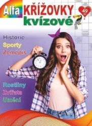 Křížovky kvízové 3/2022 - Křížovky Křížovky kvízové 3/2022