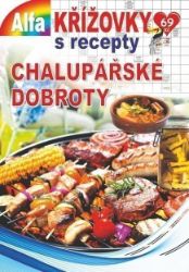Křížovky s recepty 2/2022 - Chalupářské dobroty - Křížovky Křížovky s recepty 2/2022 - Chalupářské dobroty