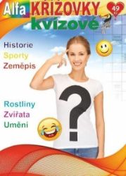 Křížovky kvízové 4/2022 - Křížovky Křížovky kvízové 4/2022