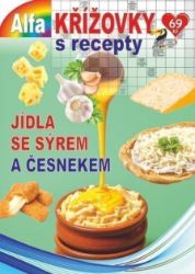 Křížovky s recepty 3/2022 - Jídla se sýrem a česnekem Křížovky s recepty 3/2022 - Jídla se sýrem a česnekem