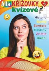 Křížovky kvízové 5/2022 Křížovky kvízové 5/2022