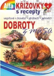 Křížovky s recepty 4/2022 - Dobnroty z masa - Křížovky Křížovky s recepty 4/2022 - Dobnroty z masa