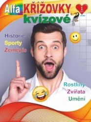 Křížovky kvízové 1/2023 - Křížovky Křížovky kvízové 1/2023