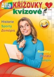 Křížovky kvízové 2/2023 - Křížovky Křížovky kvízové 2/2023