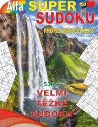 Super sudoku pro nejnáročnější 2 - Křížovky Super sudoku pro nejnáročnější 2