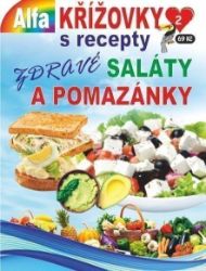 Křížovky s recepty 2/2023 - Zdravé salátřy a pomazánky - Křížovky Křížovky s recepty 2/2023 - Zdravé salátřy a pomazánky