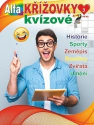 Křížovky kvízové 3/2023 - Křížovky Křížovky kvízové 3/2023