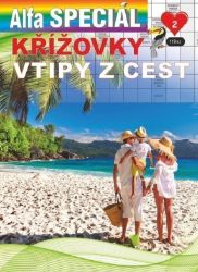 Křížovky speciál 2/2023 - Vtipy z cest - Křížovky Křížovky speciál 2/2023 - Vtipy z cest