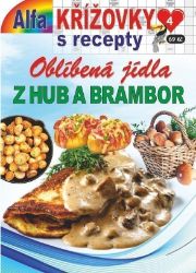 Křížovky s recepty 4/2023 - Jídla z hub a brambor - Křížovky Křížovky s recepty 4/2023 - Jídla z hub a brambor