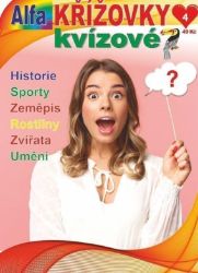 Křížovky kvízové 4/2023 - Křížovky Křížovky kvízové 4/2023