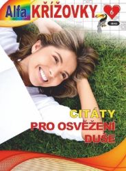 Křížovky 6/2023 - Citáty pro osvěžení duše Křížovky 6/2023 - Citáty pro osvěžení duše