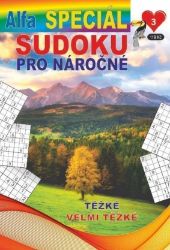 Sudoku speciál pro náročné 4/2023 - Křížovky Sudoku speciál pro náročné 4/2023
