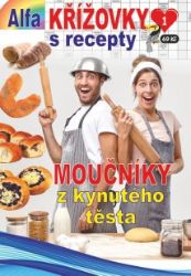 Křížovky s recepty 1/2024 - Moučníky z kynutého těsta - Křížovky Křížovky s recepty 1/2024 - Moučníky z kynutého těsta