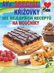 Křížovky speciál 1/2024 - 302 receptů na moučníky - Křížovky Křížovky speciál 1/2024 - 302 receptů na moučníky