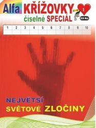 Křížovky číselné speciál 1/2024 - Největší světové zločiny Křížovky číselné speciál 1/2024 - Největší světové zločiny