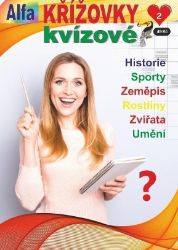 Křížovky kvízové 2/2024 - Křížovky Křížovky kvízové 2/2024