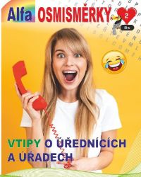 Osmisměrky 2/2024 - Vtipy o úřednících a úřadech - Křížovky Osmisměrky 2/2024 - Vtipy o úřednících a úřadech