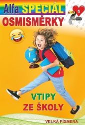 Osmisměrky speciál 5/2024 - Vtipy ze školy - Křížovky Osmisměrky speciál 5/2024 - Vtipy ze školy