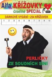 Křížovky číselné speciál 4/2024 - Perličky ze soudních síní Křížovky číselné speciál 4/2024 - Perličky ze soudních síní