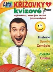 Alfa křížovky kvízové 4/2024 - Křížovky Alfa křížovky kvízové 4/2024