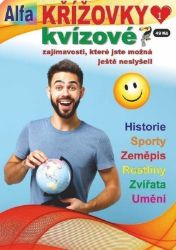 Křížovky kvízové 1/2025 - Křížovky Křížovky kvízové 1/2025