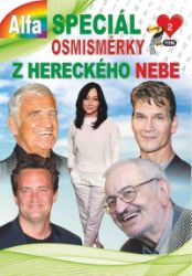 Osmisměrky speciál 2/2025 - Z hereckého nebe Osmisměrky speciál 2/2025 - Z hereckého nebe