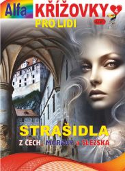 Křížovky pro lidi 4/2025 - Strašidla z Čech, Moravy a Slezska Křížovky pro lidi 4/2025 - Strašidla z Čech, Moravy a Slezska