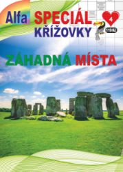 Křížovky speciál 4/2025 - Záhadná místa - Křížovky Křížovky speciál 3/2025 - Záhadná místa
