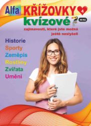 Křížovky kvízové 4/2025 - Křížovky Křížovky kvízové 4/2025