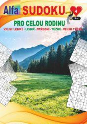 Sudoku pro celou rodinu 04/2025 - 5 úrovní Sudoku pro celou rodinu 04/2025 - 5 úrovní