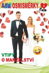 Osmisměrky 04/2025 - Vtipy o manželství Osmisměrky 04/2025 - Vtipy o manželství