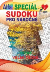Sudoku speciál pro náročné 6/2025 Sudoku speciál pro náročné 6/2025