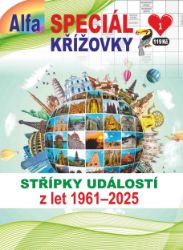 Křížovky speciál 1/2026 - Střípky událostí 1961-2025 Křížovky speciál 1/2026 - Střípky událostí 1961-2025