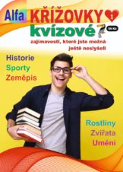 Křížovky kvízové 1/2026 Křížovky kvízové 1/2026