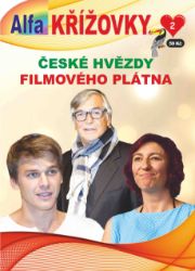 Křížovky 2/2026 - České hvězdy filmového plátna - Křížovky Křížovky 2/2026 - České hvězdy filmového plátna