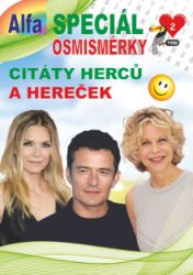 Osmisměrky speciál 2/2026 - Citáty herců a hereček - Křížovky Osmisměrky speciál 2/2026 - Citáty herců a hereček