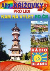 Křížovky pro lidi 3/2026 - Kam na výlet po ČR - neuveden - Křížovky Křížovky pro lidi 3/2026 - Kam na výlet po ČR