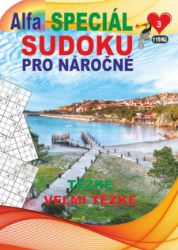 Sudoku speciál pro náročné 3/2026 Sudoku speciál pro náročné 3/2026