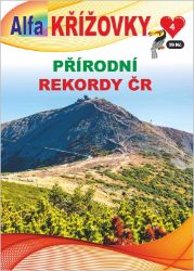 Křížovky 4/2026 - Přírodní rekordy ČR Křížovky 4/2026 - Přírodní rekordy ČR