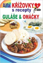 Křížovky s recepty 4/2026 - Guláše a omáčky Křížovky s recepty 4/2026 - Guláše a omáčky