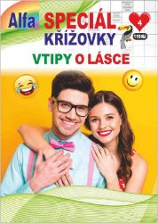 Křížovky speciál 4/2026 - Vtipy o lásce