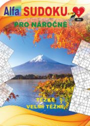 Sudoku pro náročné 3/2026 - neuveden - Křížovky Sudoku pro náročné 3/2026