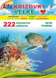 Velké křížovky 3/2026 - neuveden - Křížovky Velké křížovky 3/2026