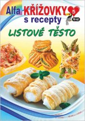 Křížovky s recepty 5/2026 - Listové těsto - Křížovky Křížovky s recepty 5/2026 - Listové těsto