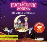CD Ducháčkovic rodina aneb Strašidla mezi námi (audiokniha pro děti) - Sandra Vebrová - Audioknihy - pro děti CD Ducháčkovic rodina aneb Strašidla mezi námi (audiokniha pro děti)