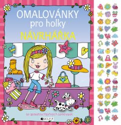 Omalovánky pro holky – Návrhářka